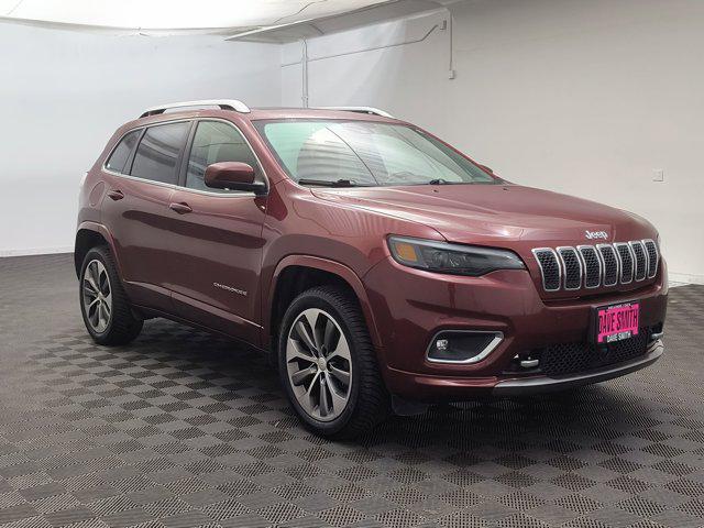 used 2019 Jeep Cherokee car, priced at $19,398