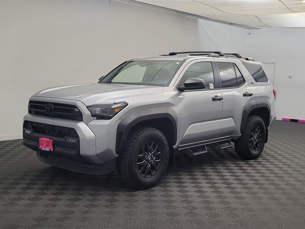 used 2025 Toyota 4Runner car, priced at $43,998