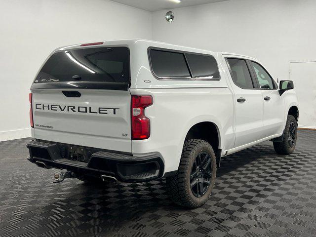 used 2022 Chevrolet Silverado 1500 Limited car, priced at $31,498
