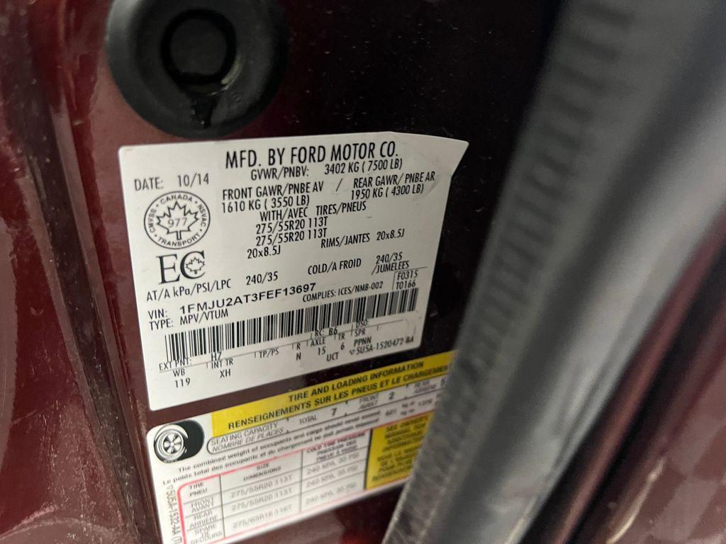 used 2015 Ford Expedition car, priced at $7,998