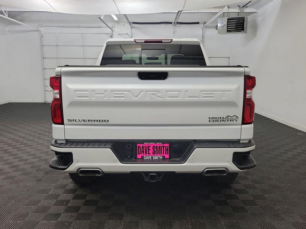 used 2022 Chevrolet Silverado 1500 car, priced at $41,998