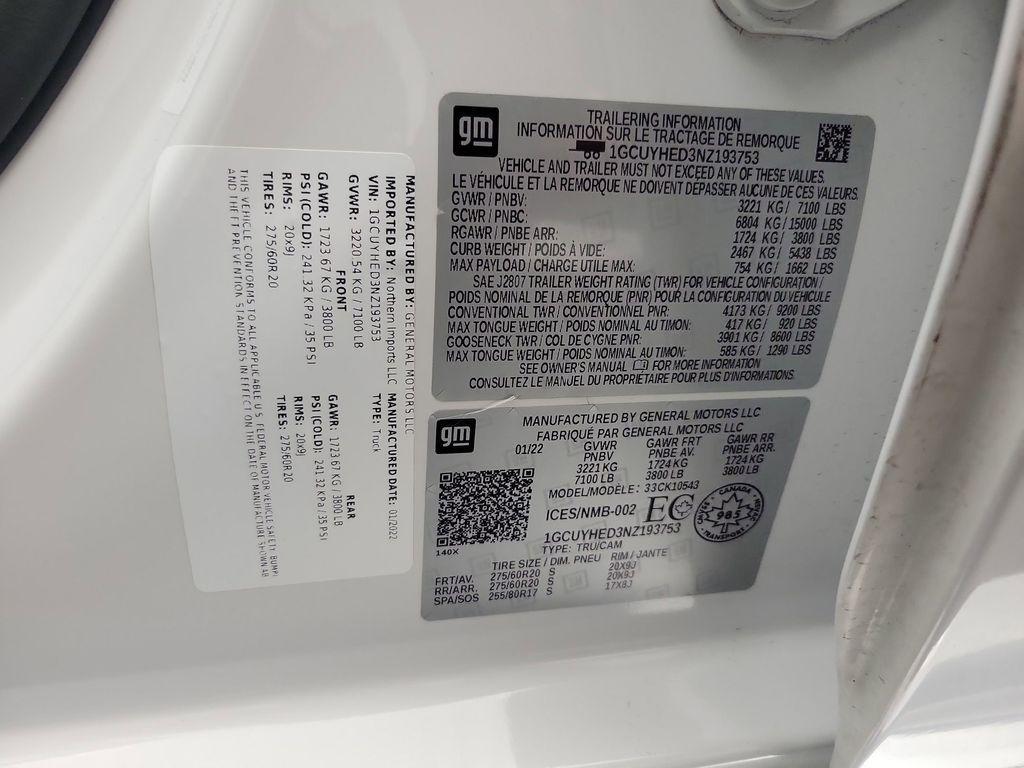 used 2022 Chevrolet Silverado 1500 car, priced at $41,998