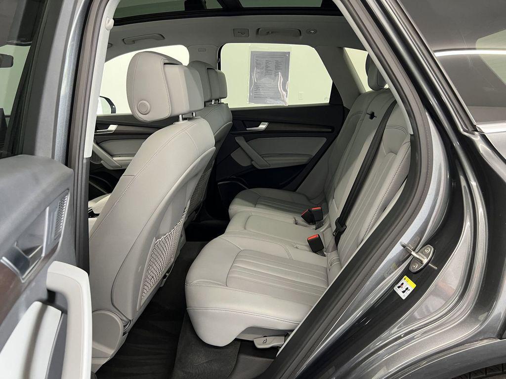 used 2022 Audi Q5 car, priced at $26,998