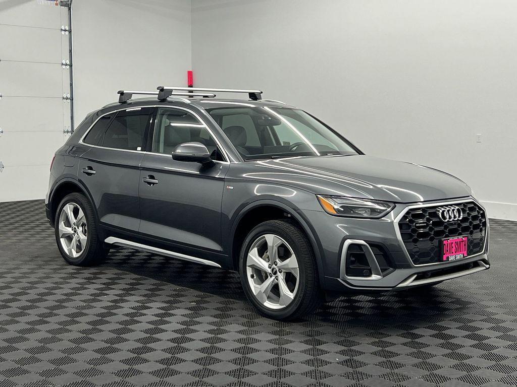 used 2022 Audi Q5 car, priced at $26,998