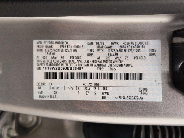 used 2018 Ford F-250 car, priced at $28,098