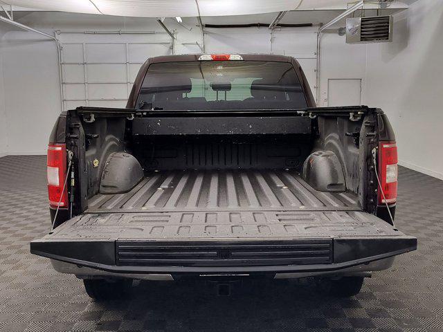 used 2018 Ford F-150 car, priced at $17,998