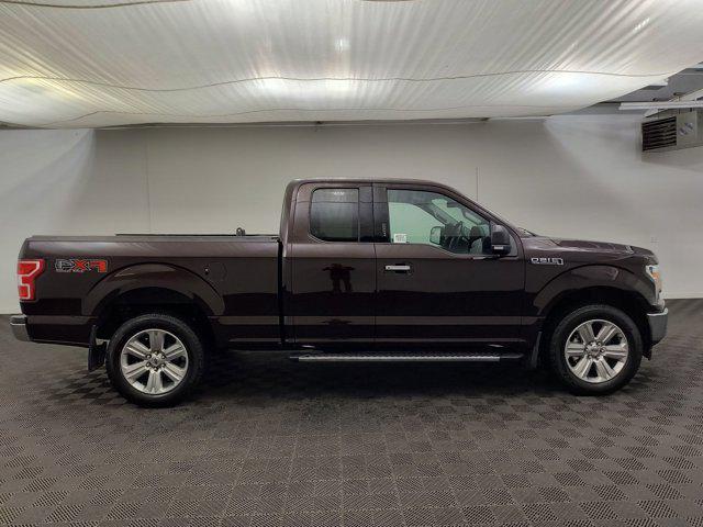 used 2018 Ford F-150 car, priced at $17,998