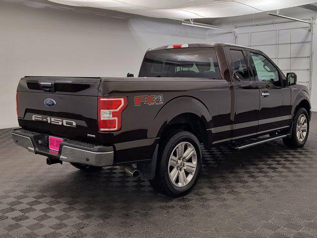 used 2018 Ford F-150 car, priced at $17,998