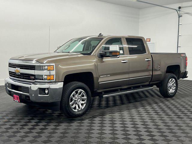 used 2015 Chevrolet Silverado 2500 car, priced at $35,898