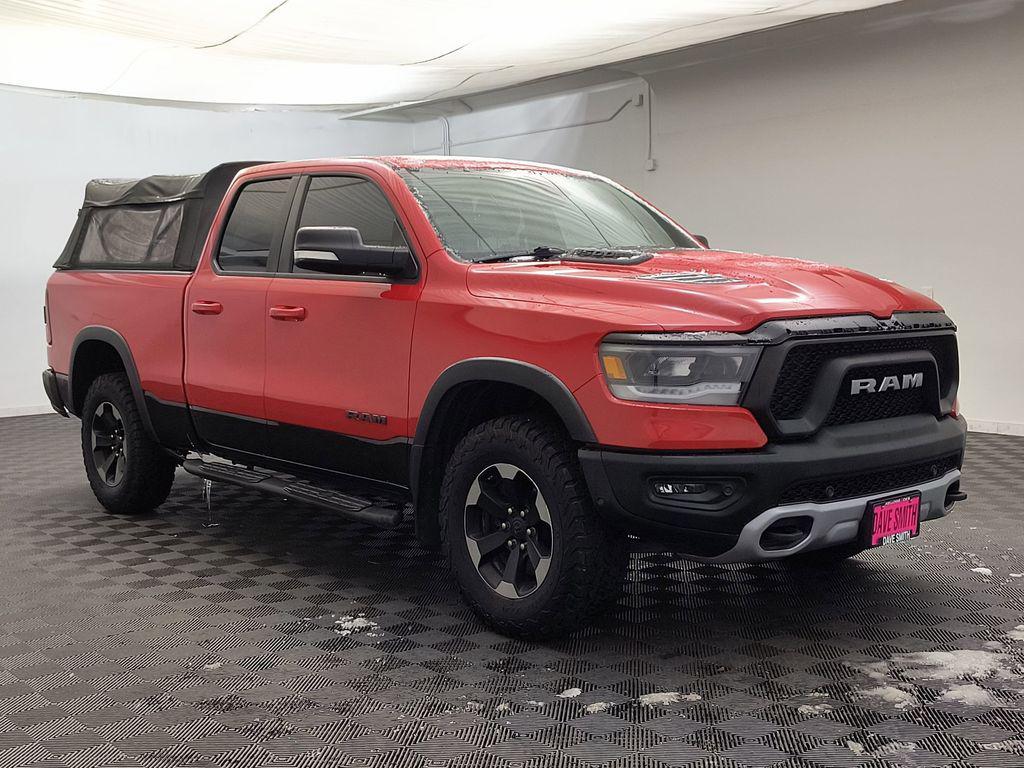 used 2019 Ram 1500 car, priced at $30,598