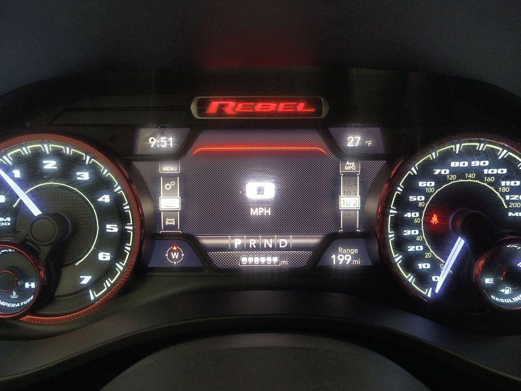 used 2019 Ram 1500 car, priced at $30,598