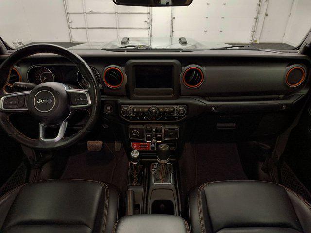used 2021 Jeep Gladiator car, priced at $30,498