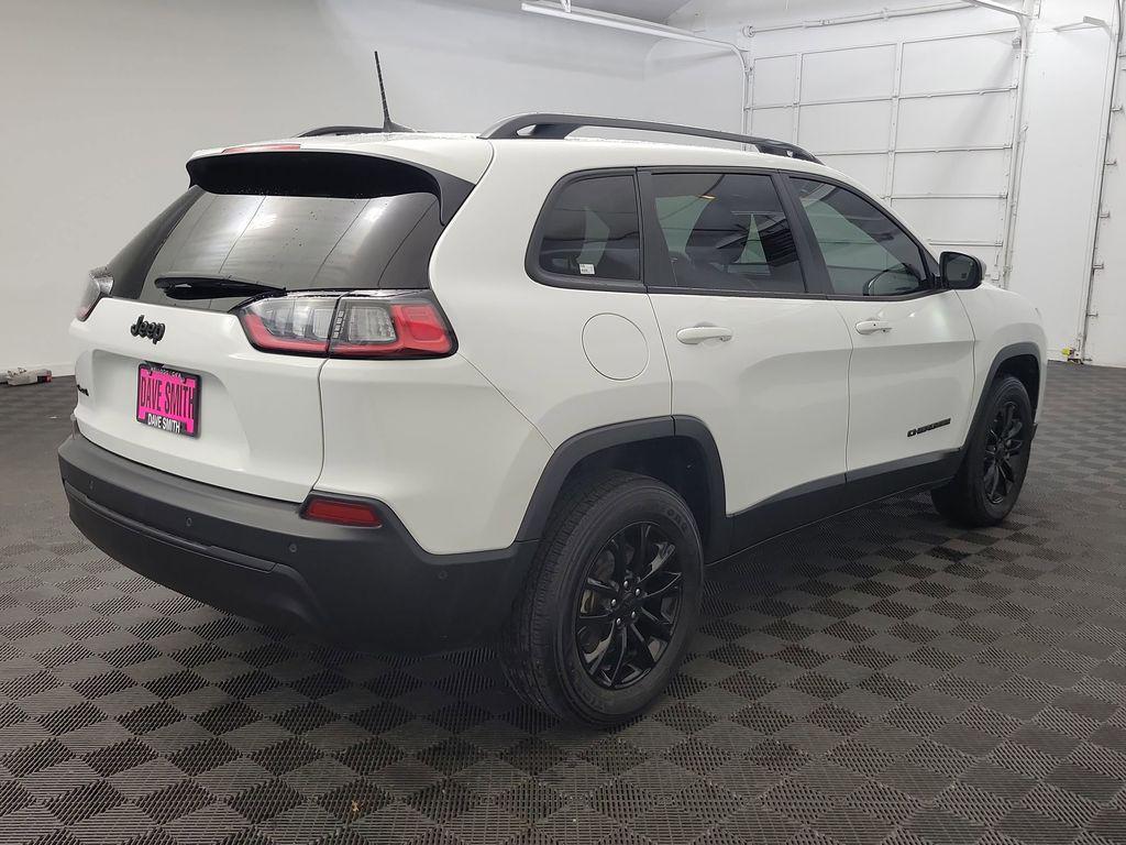 used 2023 Jeep Cherokee car, priced at $29,798