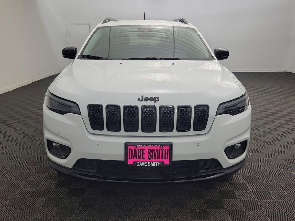 used 2023 Jeep Cherokee car, priced at $29,798