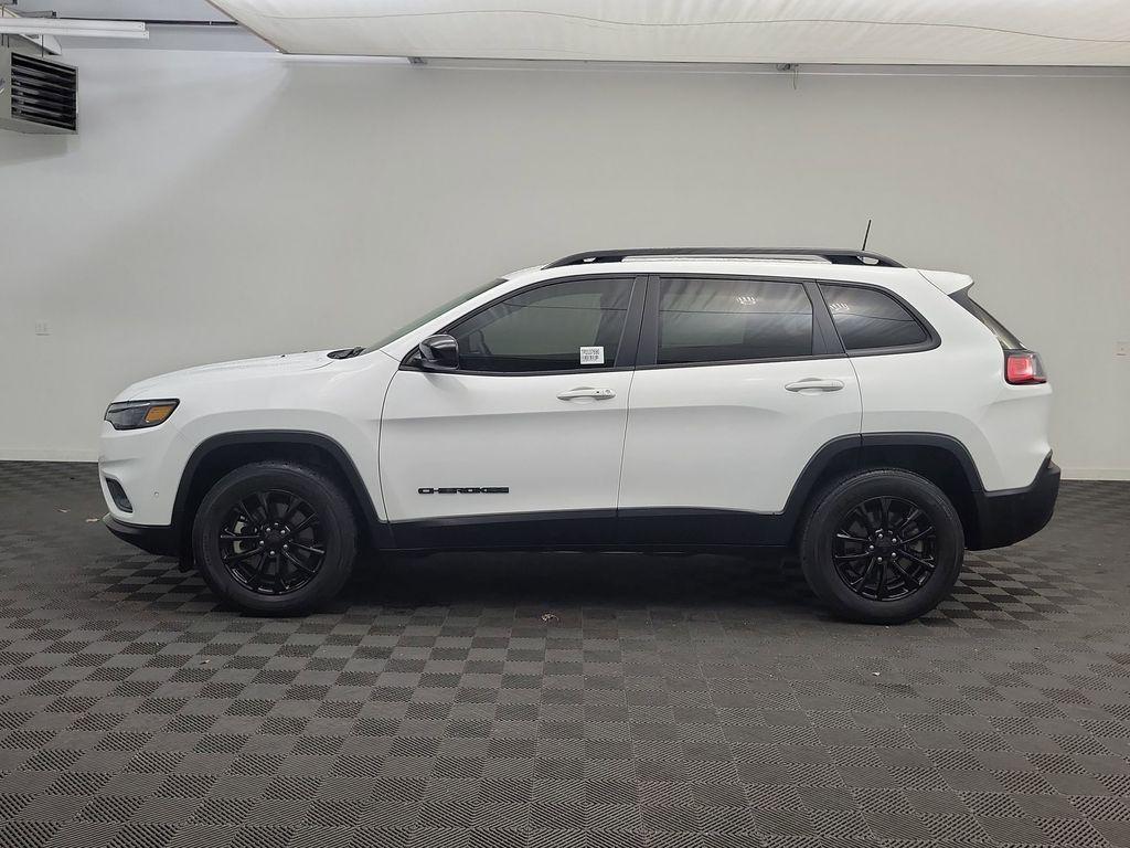 used 2023 Jeep Cherokee car, priced at $29,798