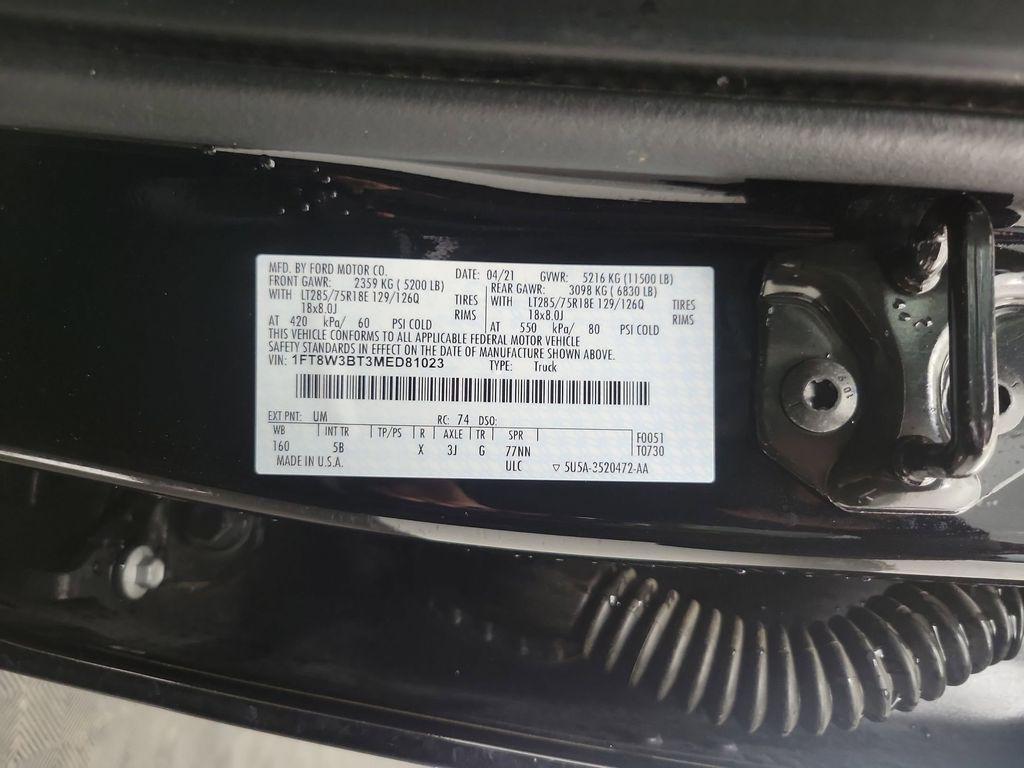 used 2021 Ford F-350 car, priced at $71,998