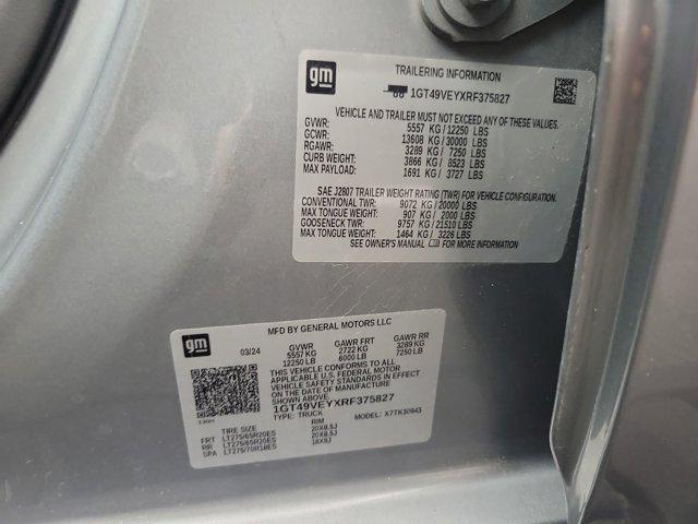 used 2024 GMC Sierra 3500 car, priced at $63,598