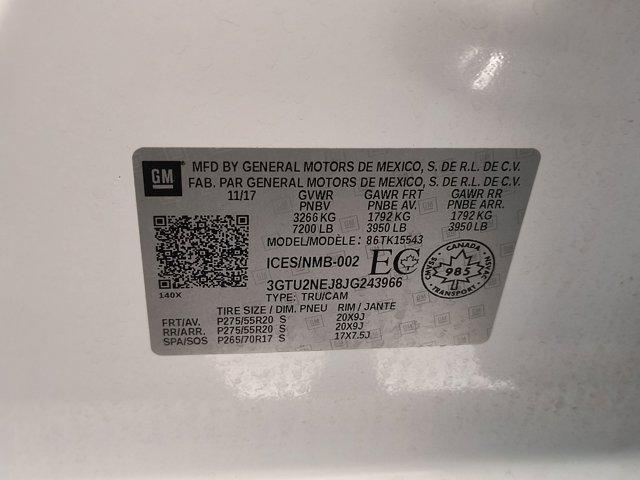 used 2018 GMC Sierra 1500 car, priced at $37,998