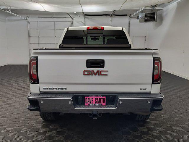 used 2018 GMC Sierra 1500 car, priced at $37,998