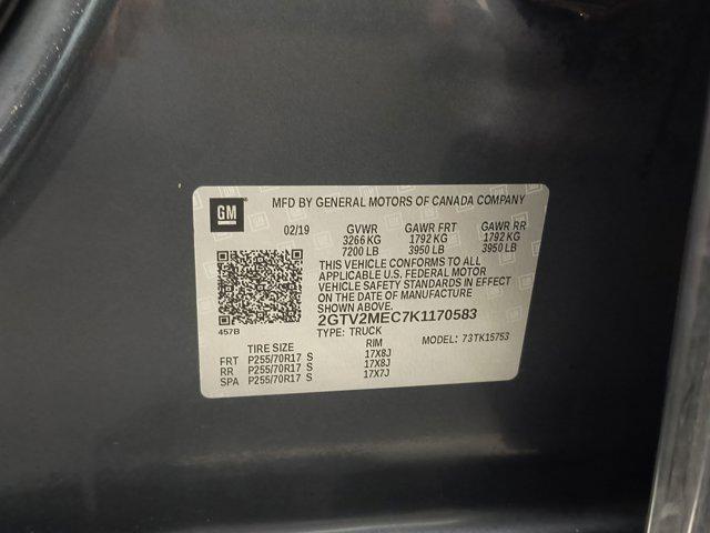 used 2019 GMC Sierra 1500 car, priced at $29,798