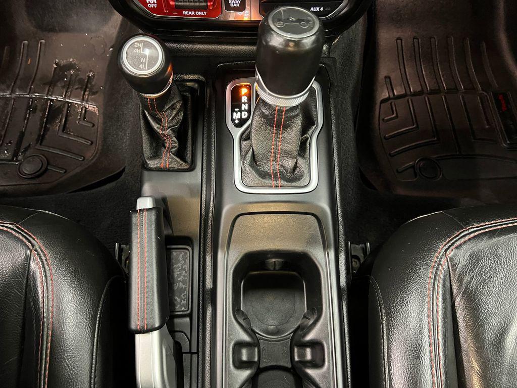 used 2020 Jeep Wrangler Unlimited car, priced at $30,998