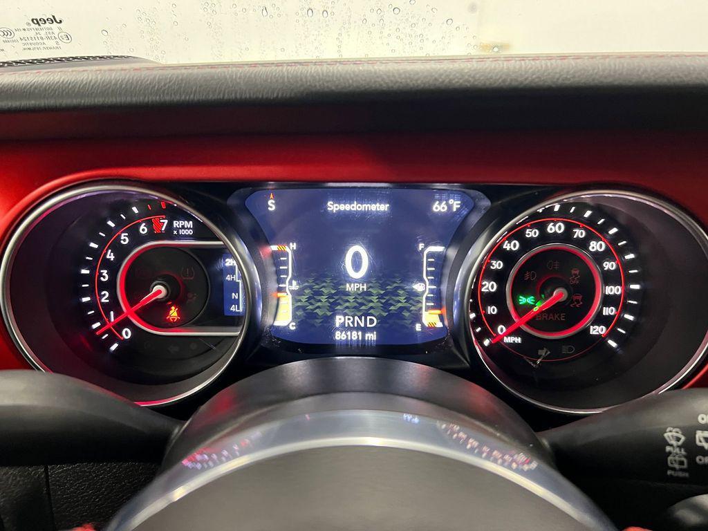 used 2020 Jeep Wrangler Unlimited car, priced at $30,998