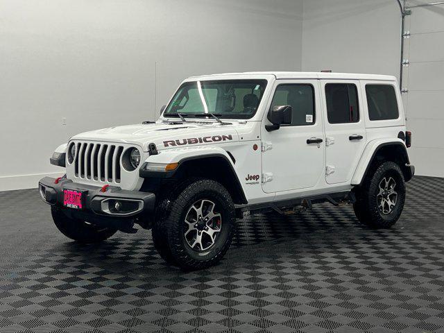 used 2020 Jeep Wrangler Unlimited car, priced at $29,198