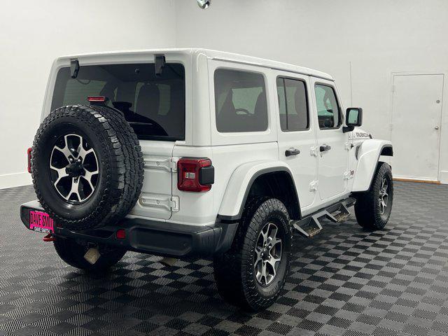 used 2020 Jeep Wrangler Unlimited car, priced at $29,198