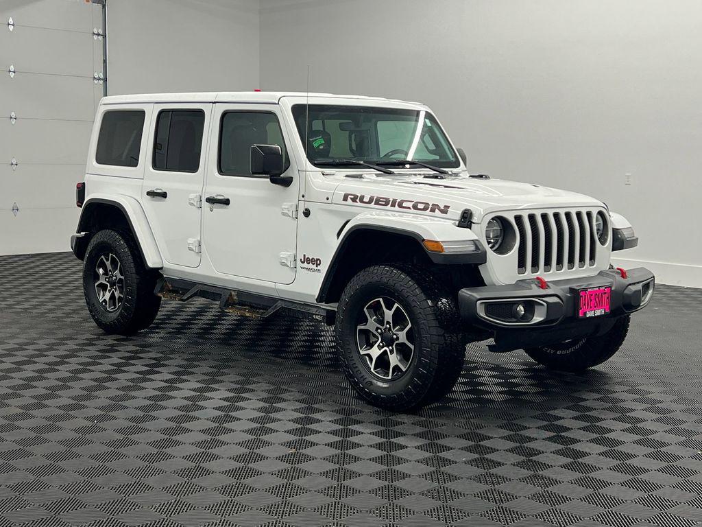 used 2020 Jeep Wrangler Unlimited car, priced at $30,998