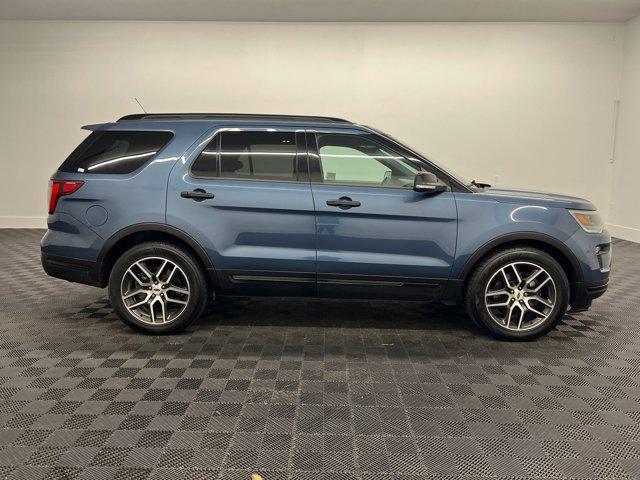 used 2019 Ford Explorer car, priced at $20,798