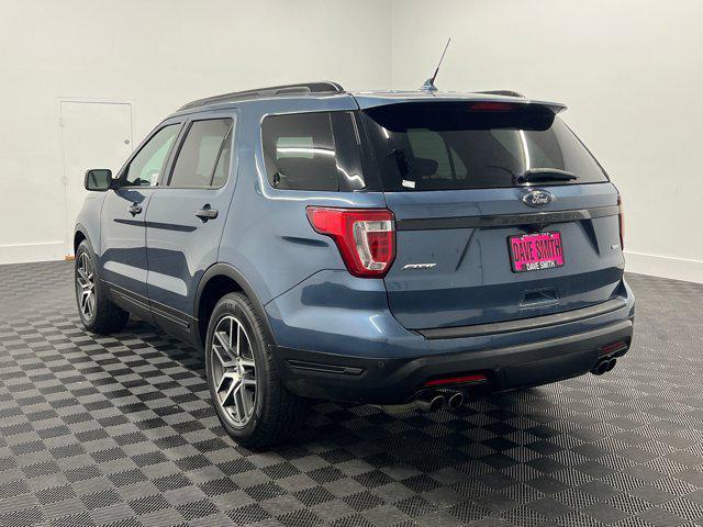 used 2019 Ford Explorer car, priced at $20,798