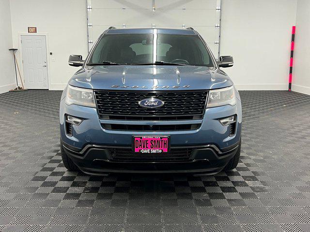 used 2019 Ford Explorer car, priced at $20,798
