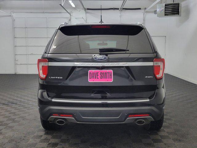 used 2018 Ford Explorer car, priced at $19,998