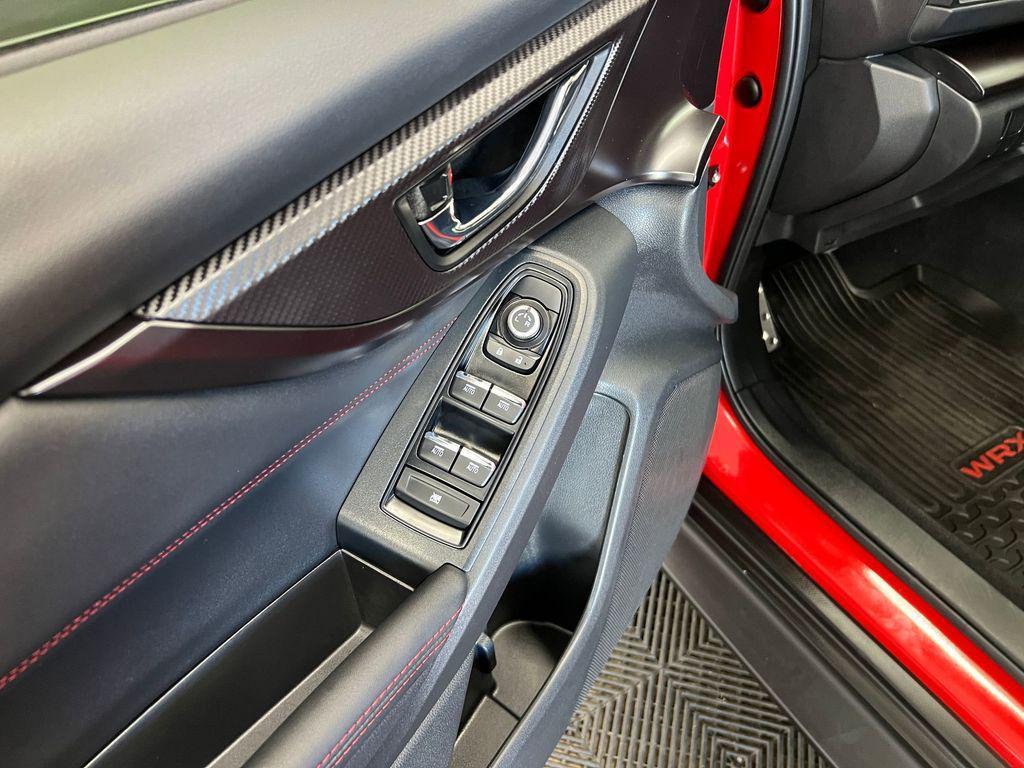 used 2025 Subaru WRX car, priced at $35,998