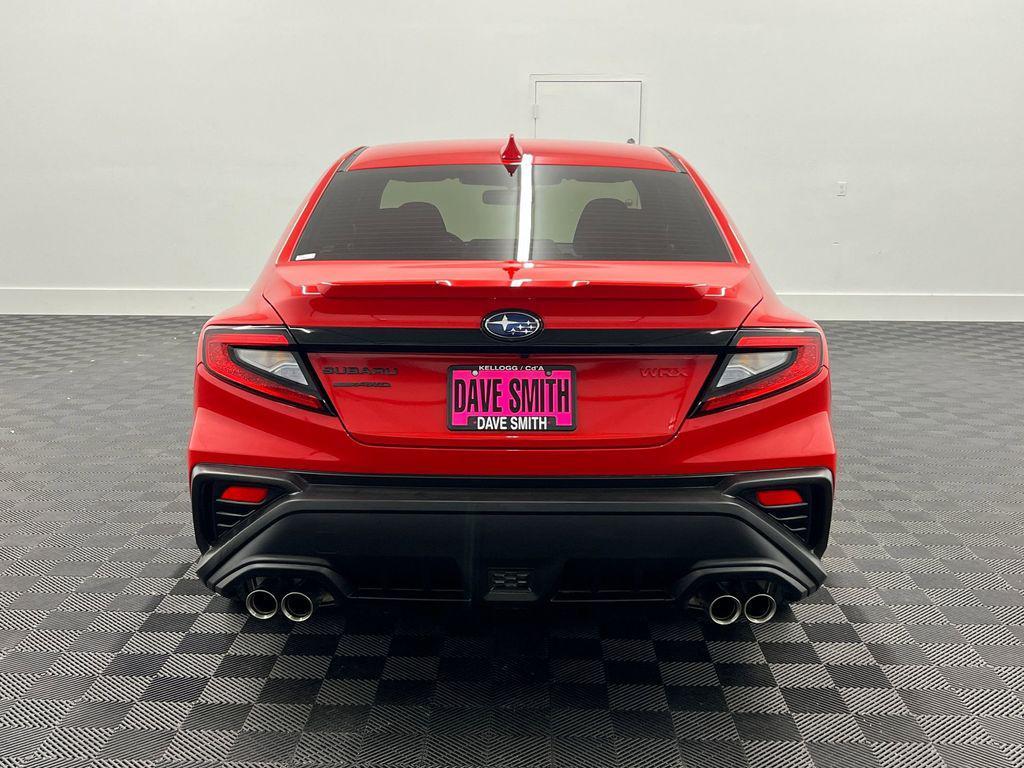 used 2025 Subaru WRX car, priced at $35,998