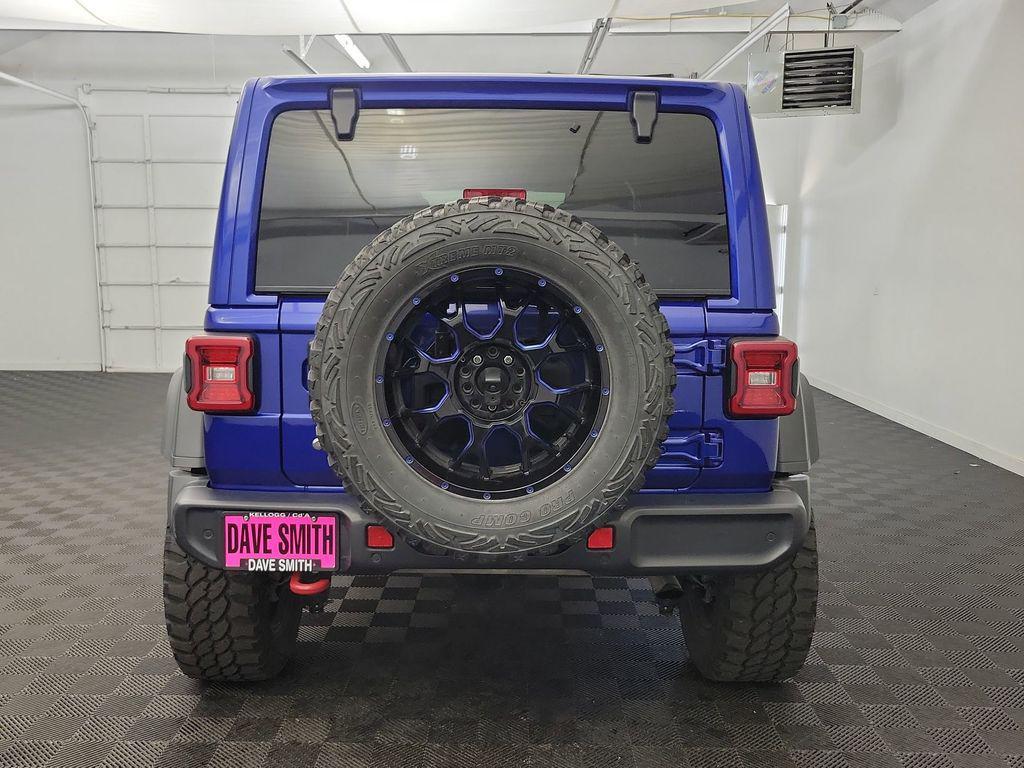 used 2020 Jeep Wrangler Unlimited car, priced at $37,798