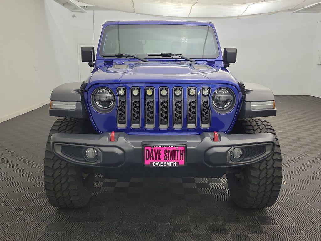 used 2020 Jeep Wrangler Unlimited car, priced at $37,798