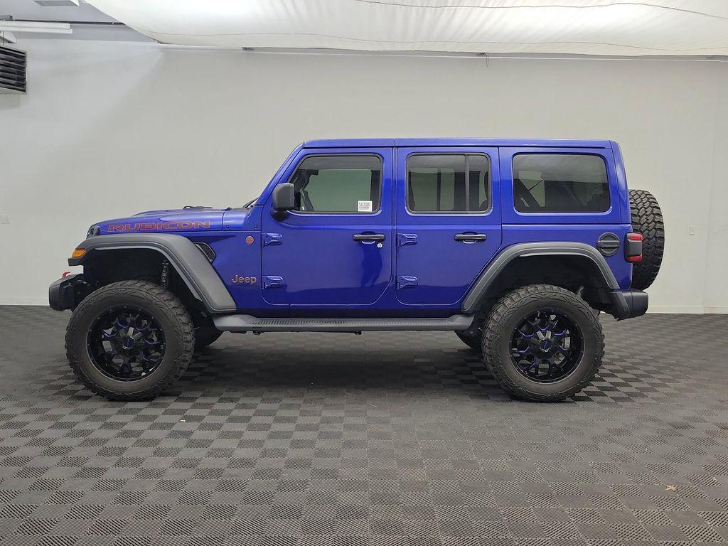 used 2020 Jeep Wrangler Unlimited car, priced at $37,798