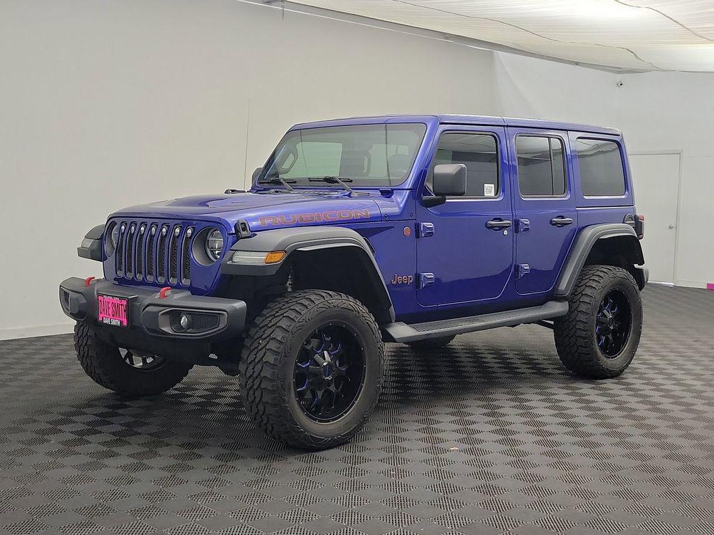 used 2020 Jeep Wrangler Unlimited car, priced at $37,798