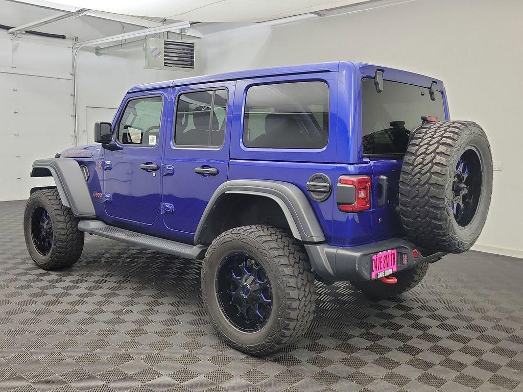 used 2020 Jeep Wrangler Unlimited car, priced at $37,798