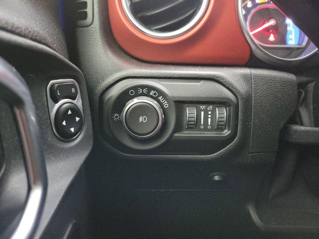 used 2020 Jeep Wrangler Unlimited car, priced at $37,798