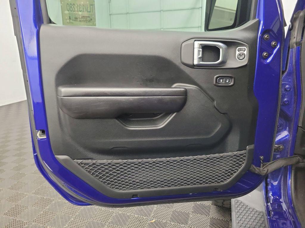 used 2020 Jeep Wrangler Unlimited car, priced at $37,798