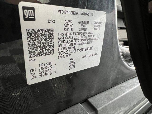 used 2024 GMC Yukon XL car, priced at $69,998