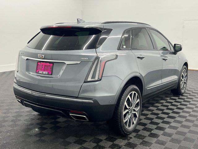 used 2021 Cadillac XT5 car, priced at $37,998
