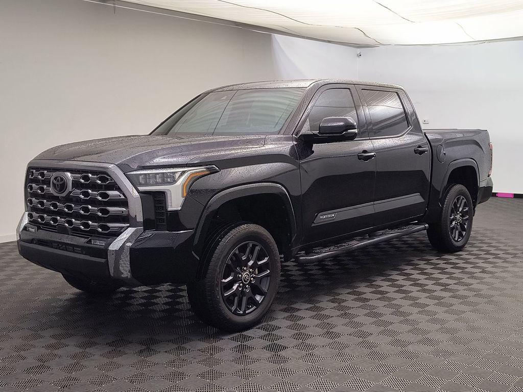 used 2022 Toyota Tundra car, priced at $49,498
