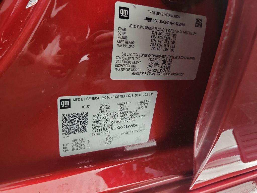 used 2024 GMC Sierra 1500 car, priced at $58,998