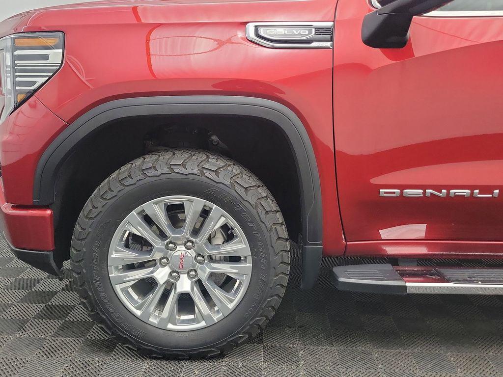 used 2024 GMC Sierra 1500 car, priced at $58,998