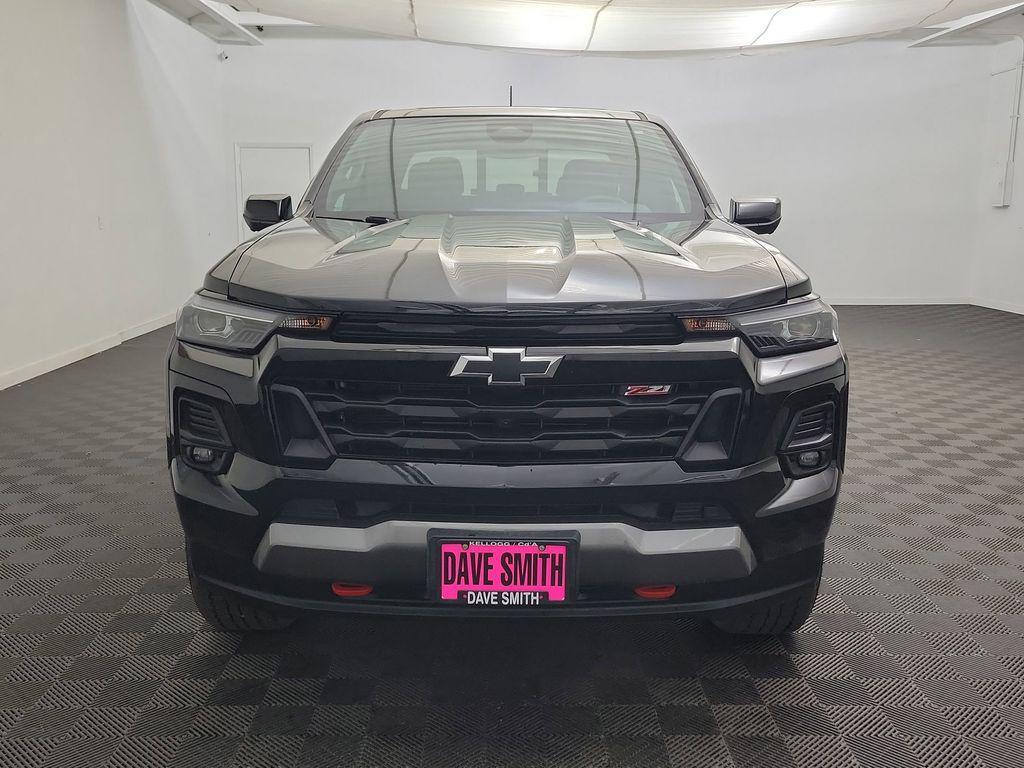 used 2025 Chevrolet Colorado car, priced at $45,298