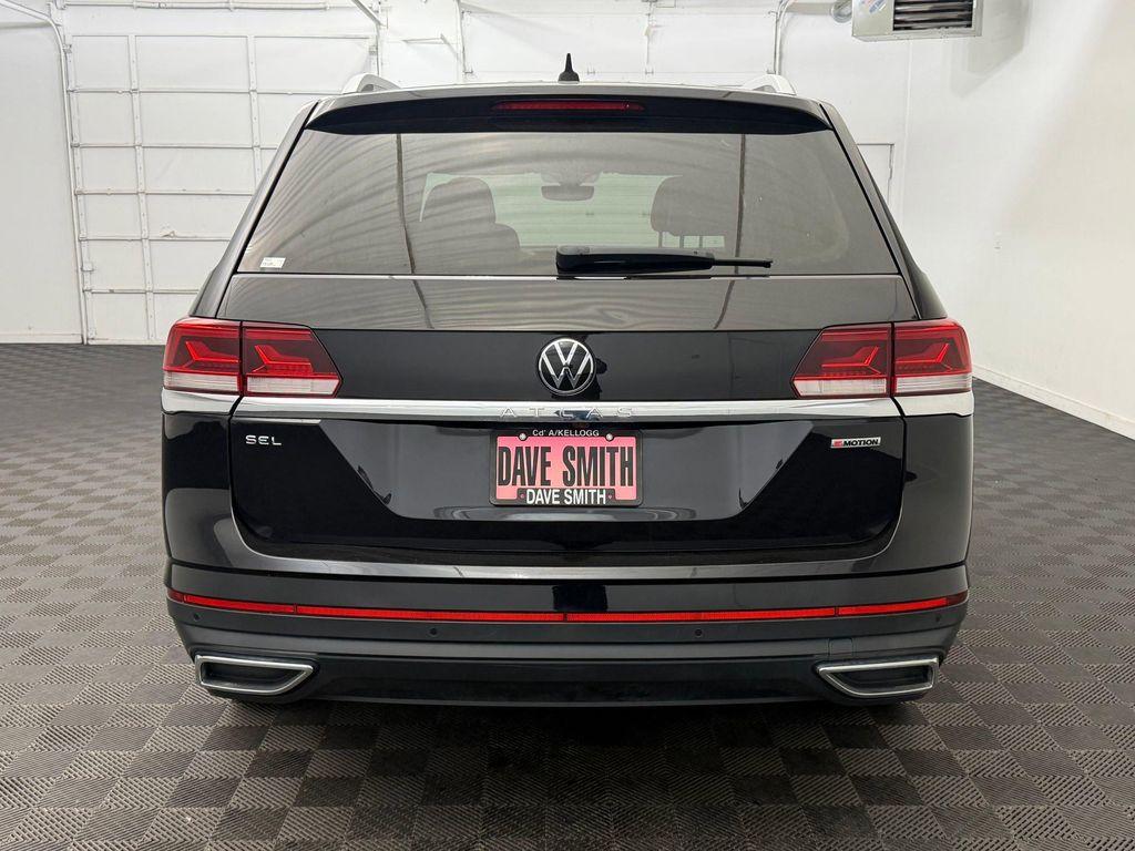 used 2021 Volkswagen Atlas car, priced at $27,498