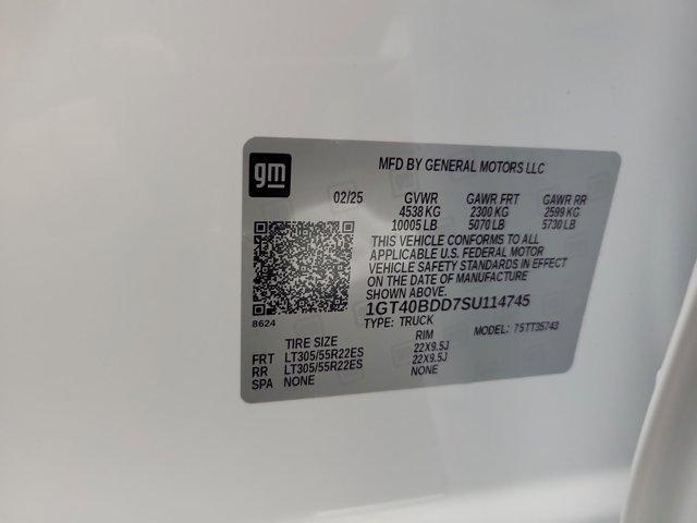 used 2025 GMC HUMMER EV Pickup car, priced at $79,598